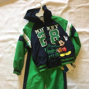 Disney 3pc Tracksuit - Sz 3T